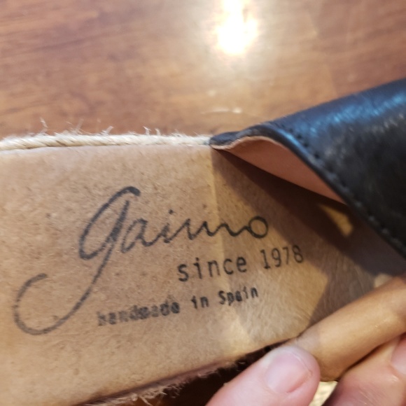 GAIMO SPAINISH WEDGE Espadrilles - Picture 5 of 8